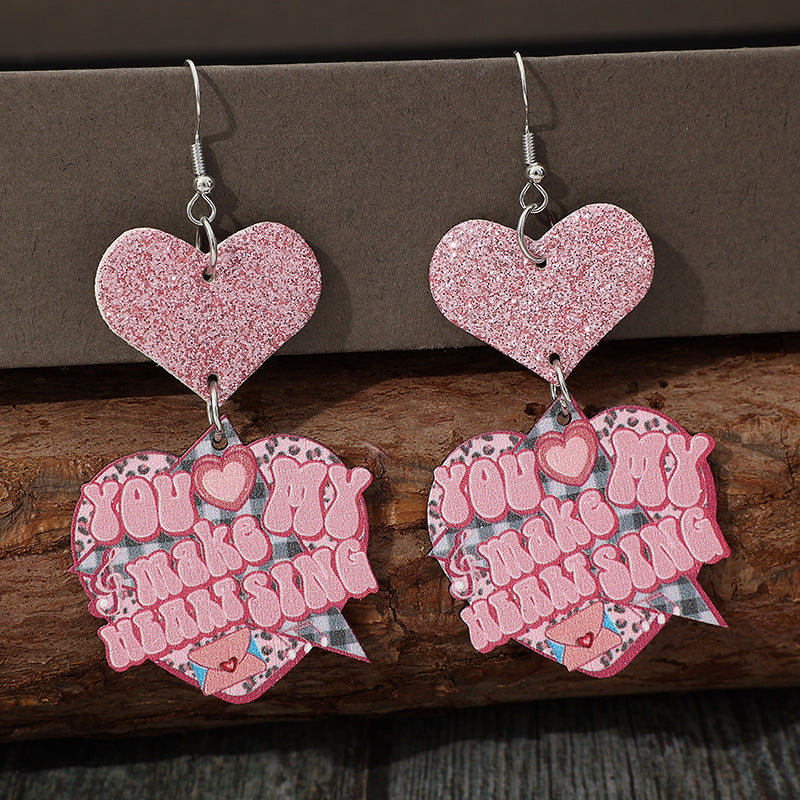 Vintage Handmade Earring