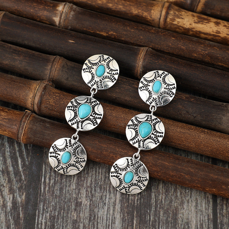 Delicate Artisan Earring