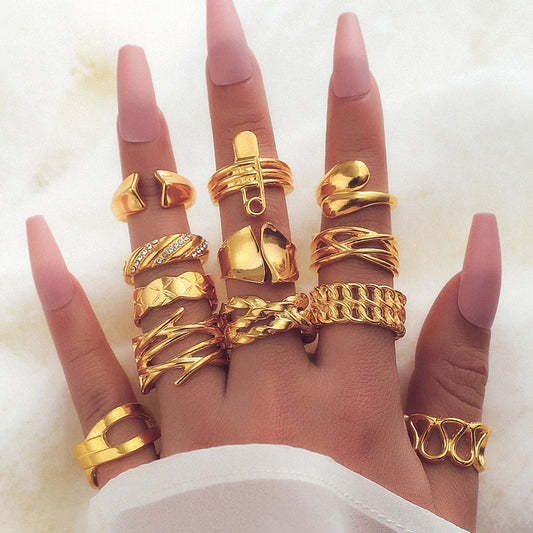 Vintage Handmade Gold Ring