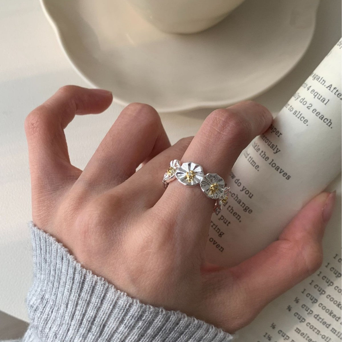 Romantic Ring for Special Moments