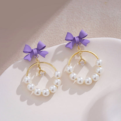 Romantic Pearl Earring for Special Moments