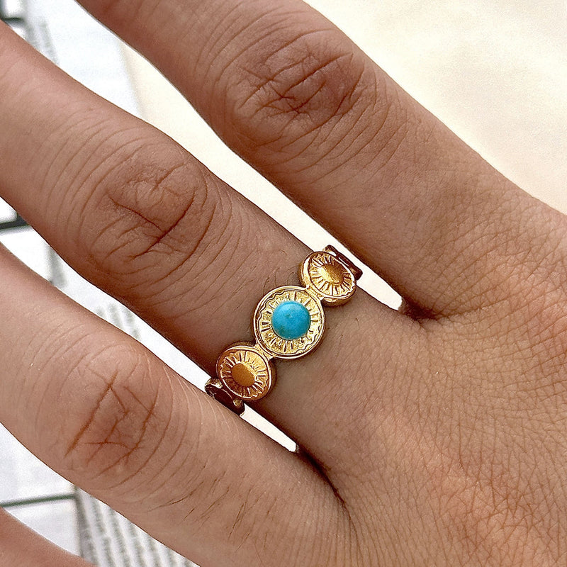 Vintage Handmade Gold Ring