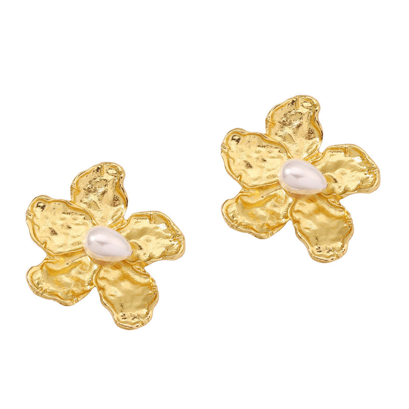 Vintage Handmade Pearl Earring