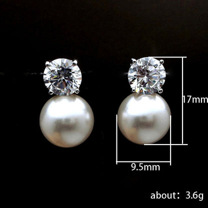 Delicate Artisan Pearl Earring
