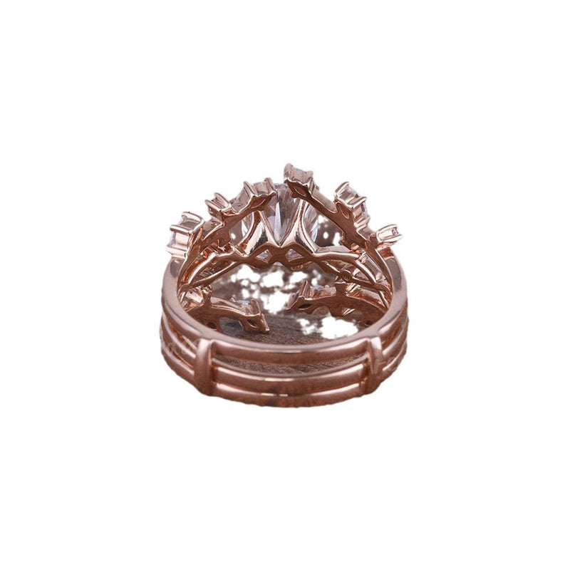 Beautiful Gold Ring with Unique Style