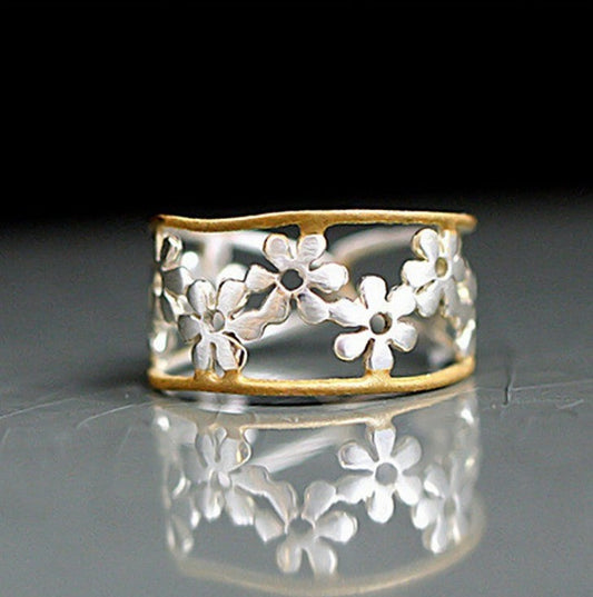 Vintage Handmade Gold Ring