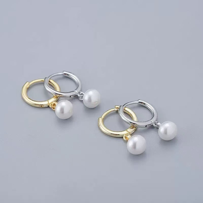 Charming Pearl Earring for Any Occasion