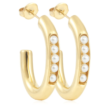 Romantic Gold Earring for Special Moments
