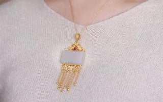 Vintage Handmade Silver Necklace