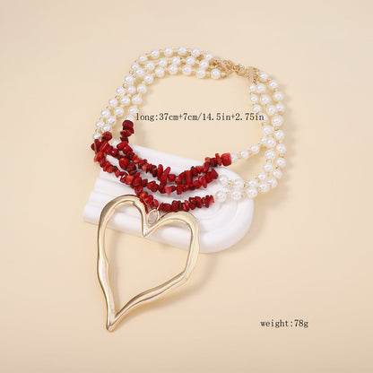 Beautiful Pearl Necklace with Unique Style