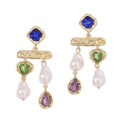 Beautiful Pearl Earring with Unique Style