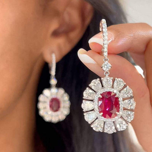 Vintage Handmade Earring