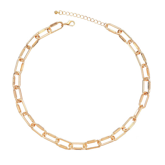 Classic Gold Necklace with Timeless Appeal