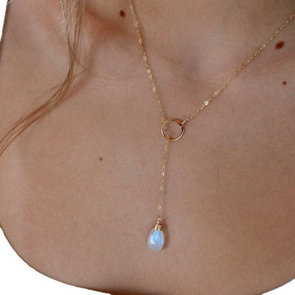 Delicate Artisan Pearl Necklace