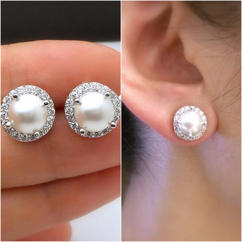 Stunning Pearl Earring for Daily Wear