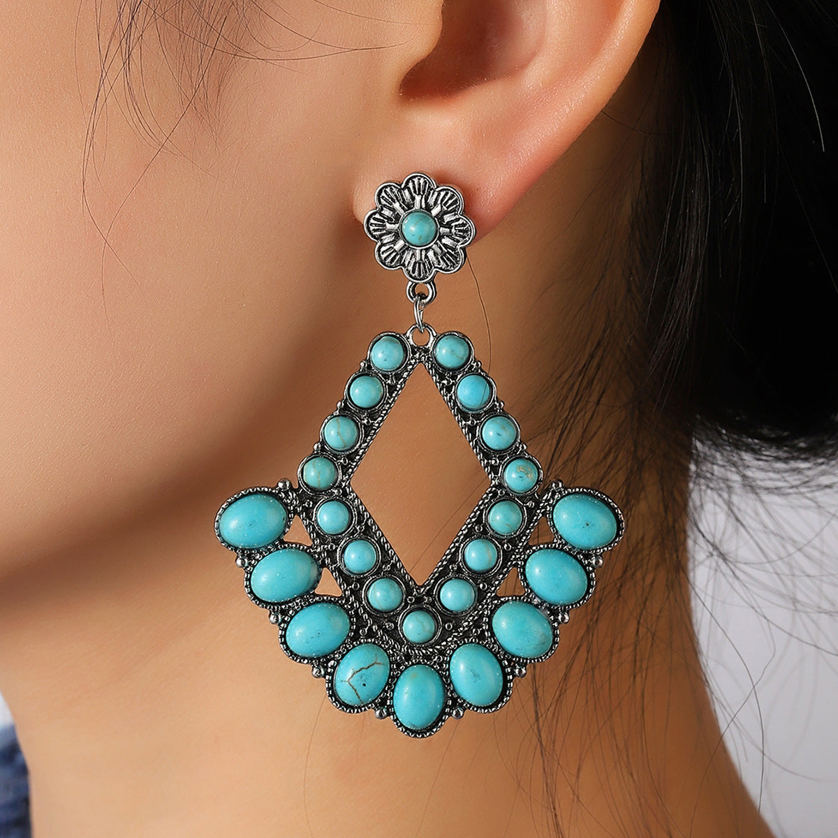 Delicate Artisan Earring