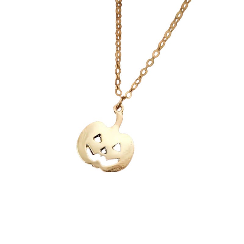 Vintage Handmade Gold Necklace