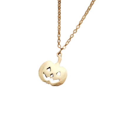Vintage Handmade Gold Necklace