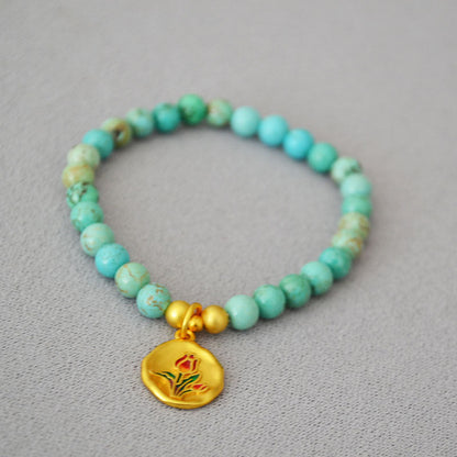 Romantic Gold Bracelet for Special Moments