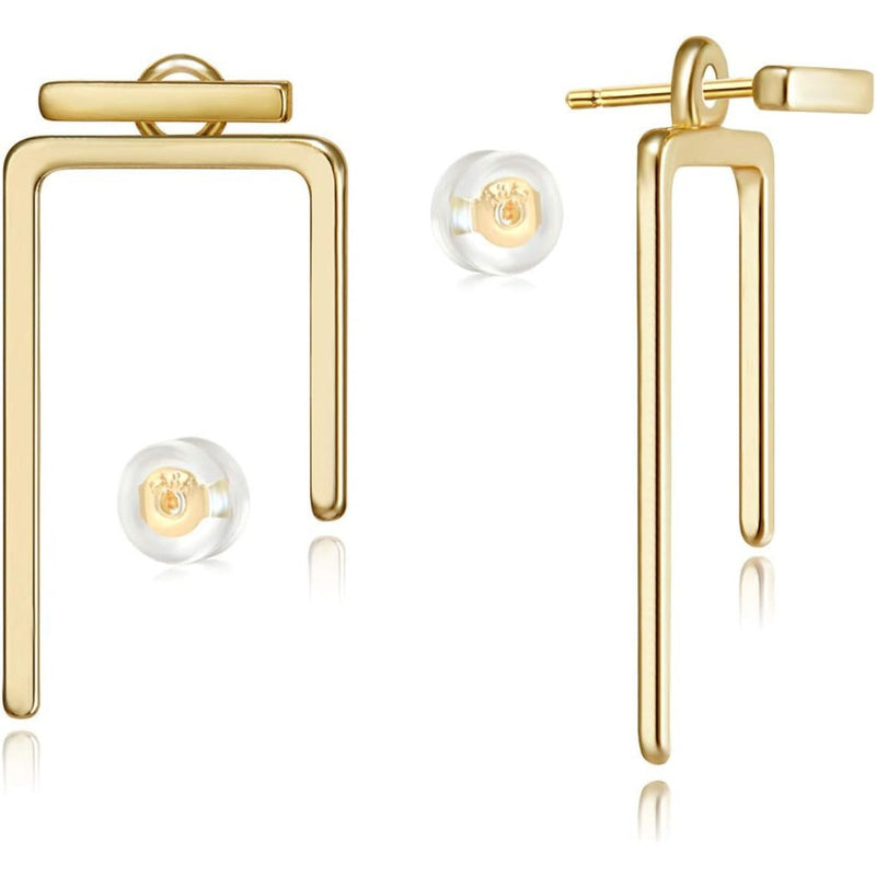 Vintage Handmade Gold Earring