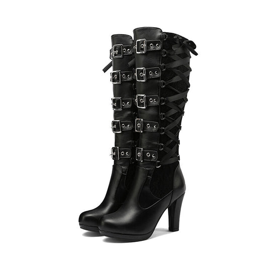 Chic Orthopedic Boots with Unique Design