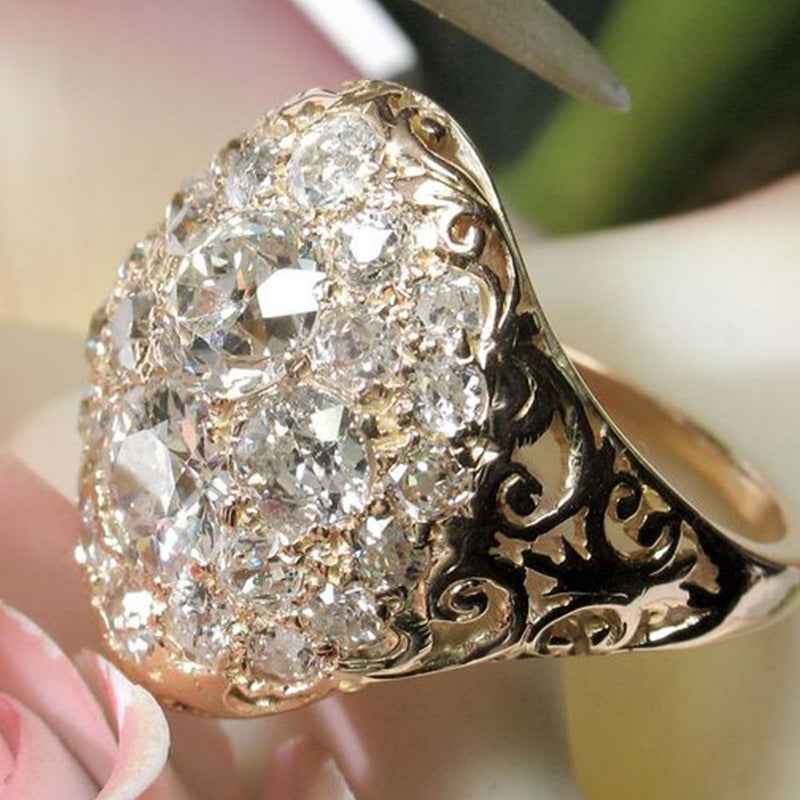 Beautiful Gold Ring with Unique Style