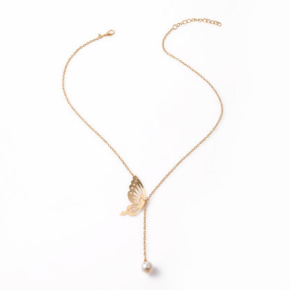 Beautiful Gold Necklace with Unique Style