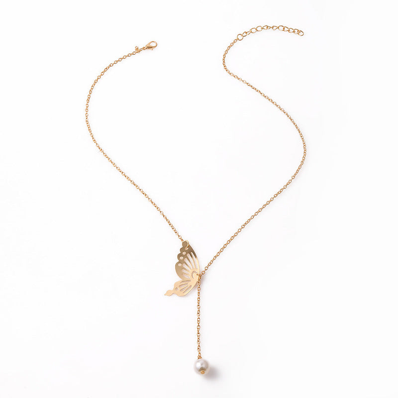 Beautiful Gold Necklace with Unique Style