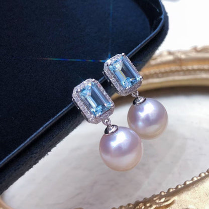 Stunning Pearl Earring for Daily Wear