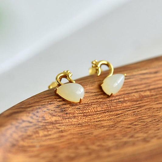Classic Silver Earring with Timeless Appeal