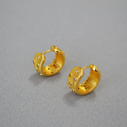 Elegant Gold Earring for Every Occasion