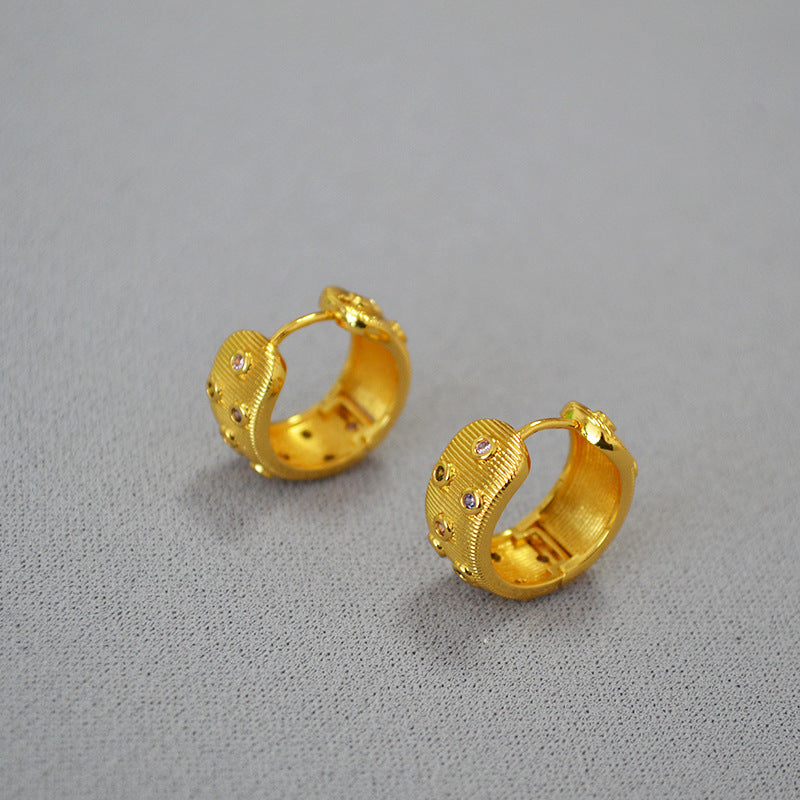 Elegant Gold Earring for Every Occasion