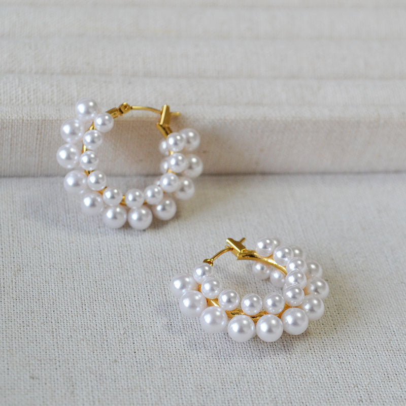 Charming Pearl Earring for Any Occasion