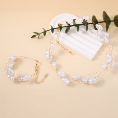 Stunning Pearl Necklace for Daily Wear
