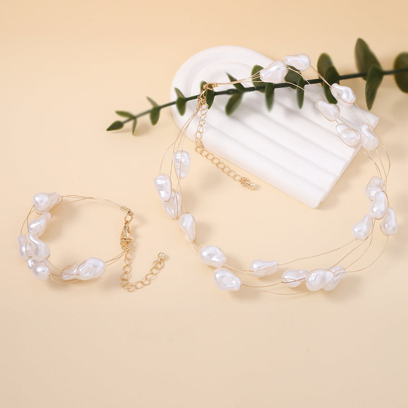 Stunning Pearl Necklace for Daily Wear
