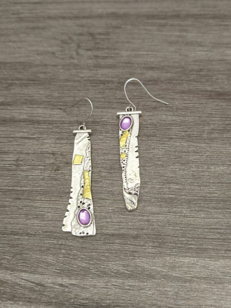 Delicate Artisan Earring