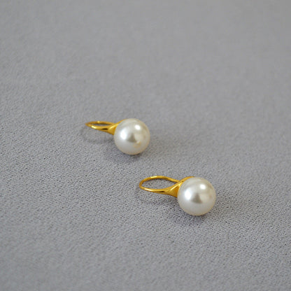 Vintage Handmade Pearl Earring