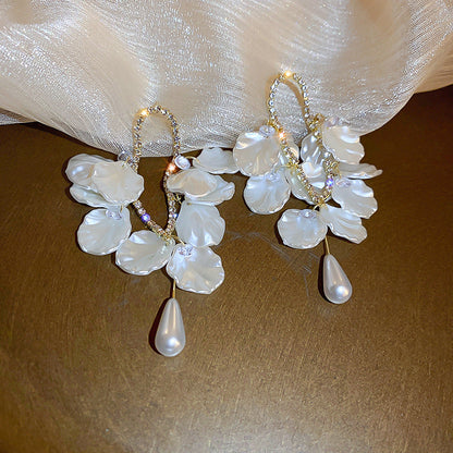 Vintage Handmade Pearl Earring