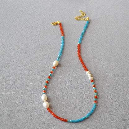 Classic Pearl Necklace with Timeless Appeal
