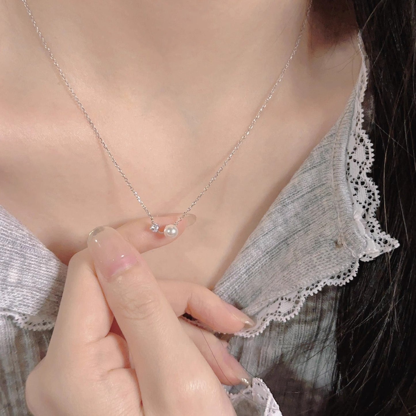 Stunning Pearl Necklace for Daily Wear