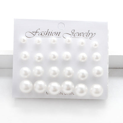 Vintage Handmade Pearl Earring