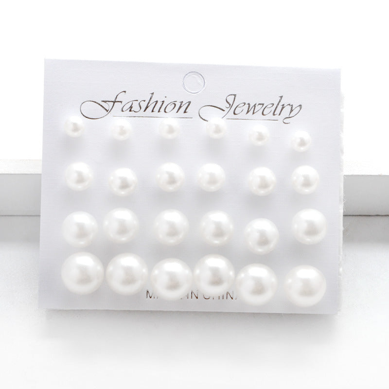 Vintage Handmade Pearl Earring