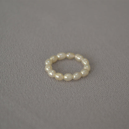 Elegant Pearl Ring for Every Occasion