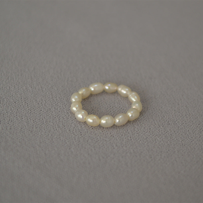 Elegant Pearl Ring for Every Occasion