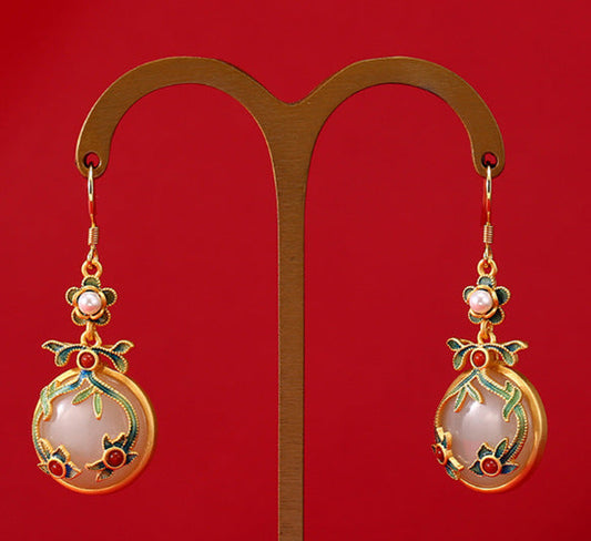 Delicate Artisan Earring