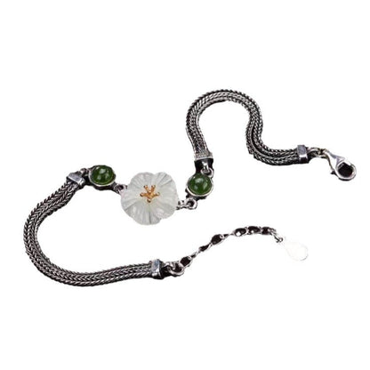 Delicate Artisan Silver Bracelet