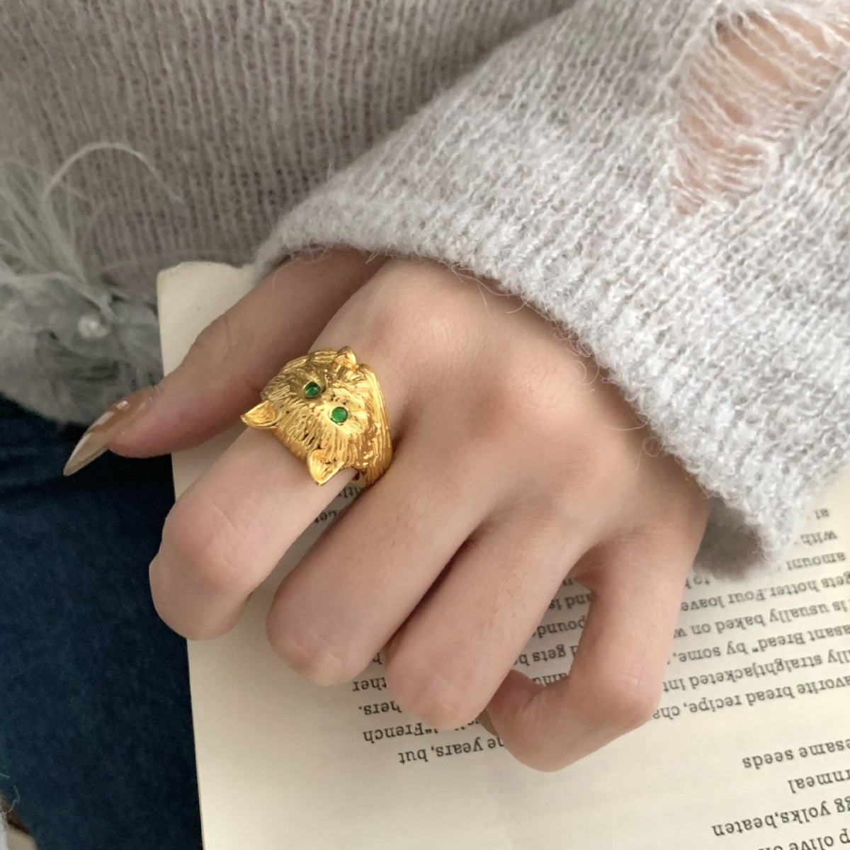 Romantic Ring for Special Moments
