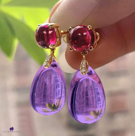 Vintage Handmade Earring
