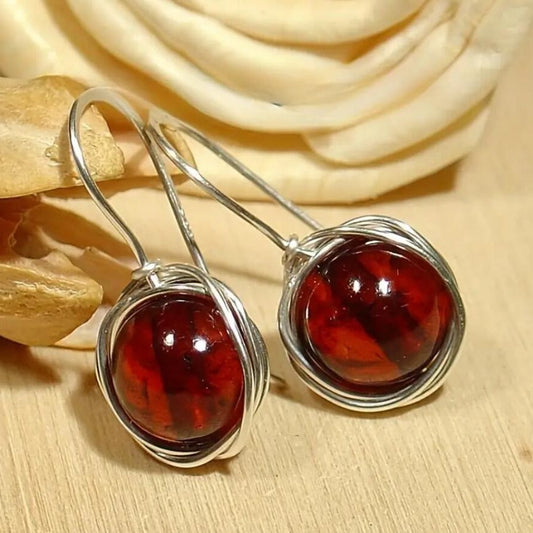 Vintage Handmade Earring
