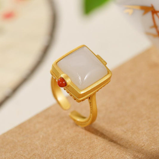 Romantic Gold Ring for Special Moments